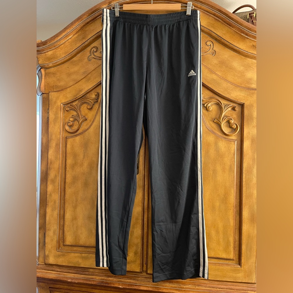 Adidas Men’s Black Track Pants